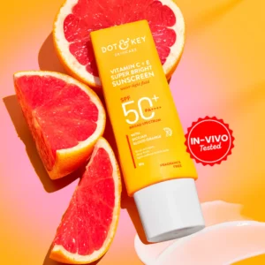 Vitamin C + E Sunscreen