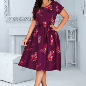 Printed Anarkali Kurti