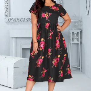 Printed Anarkali Kurti