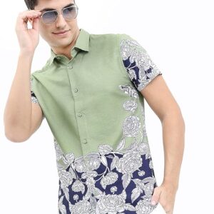 Printed Half Sleeve Shirt