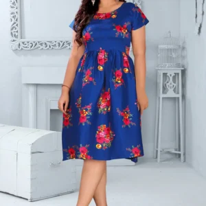 Printed Anarkali Kurti