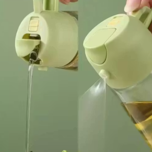 Leak Proof, Oil Spray