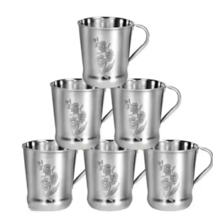6 PCS TEA CUPS-150 ML