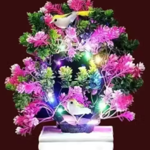 Artificial bonsai plant