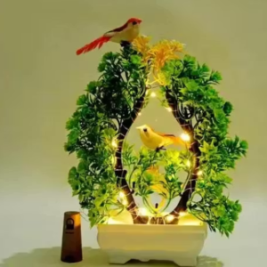 Bonsai Tree with Light