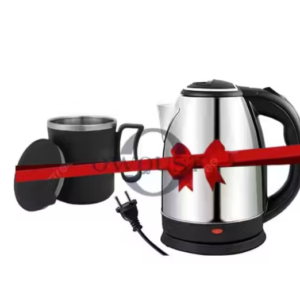 Electric Kettle with Mug