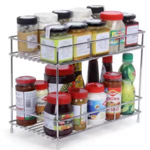 2 Layer Kitchen Spice Rack