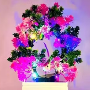 Tree with Pink Flowers