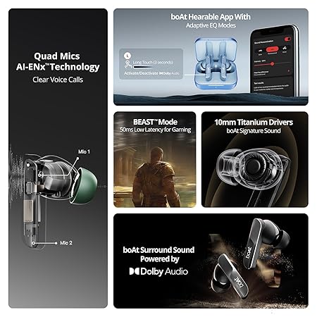 Boat Airdopes 800 - Image 4