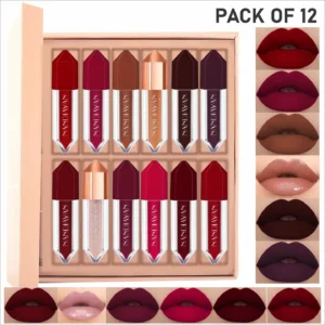 Liquid Lipstick ( Pack of 12 )