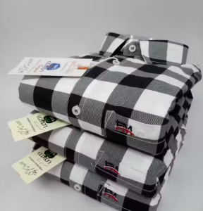 Checkered Casual Shirt