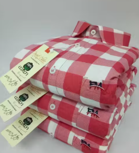 Checkered Casual Shirt