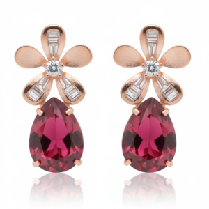 Rhombus Drop Earrings