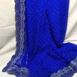 Georgette Farbic Saree
