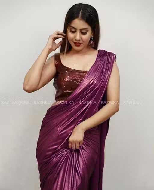 Saree With Blouse