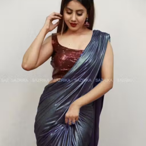Saree With Blouse