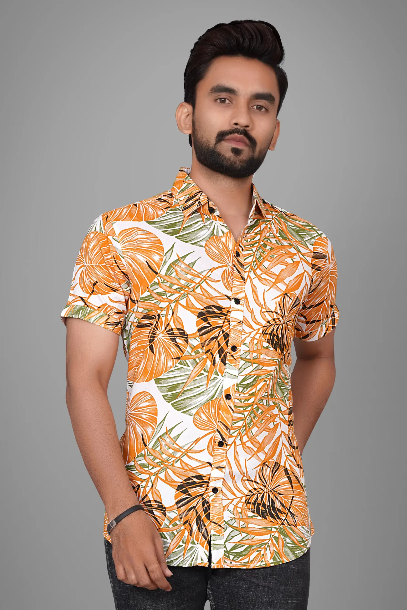 Half Sleeve Casual Shirt