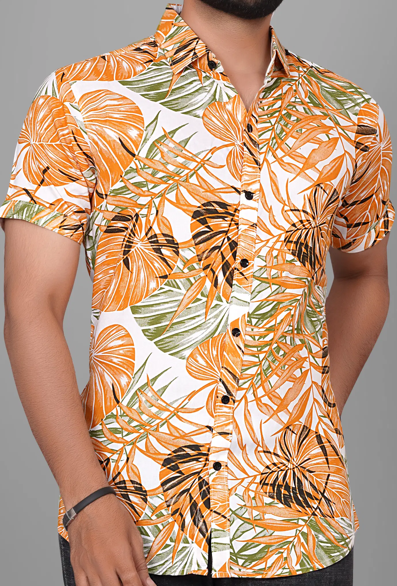 Half Sleeve Casual Shirt - Image 2