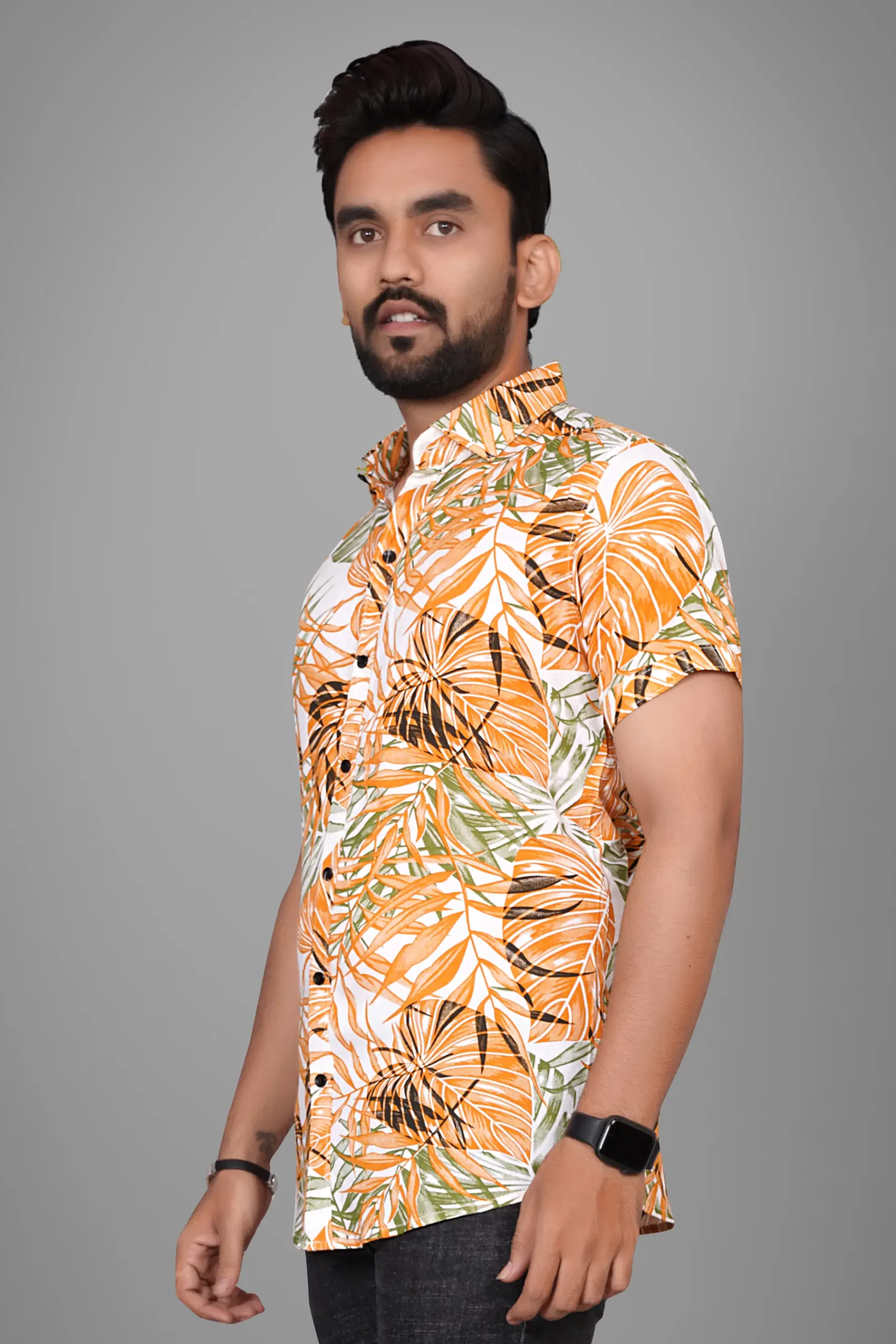 Half Sleeve Casual Shirt - Image 3