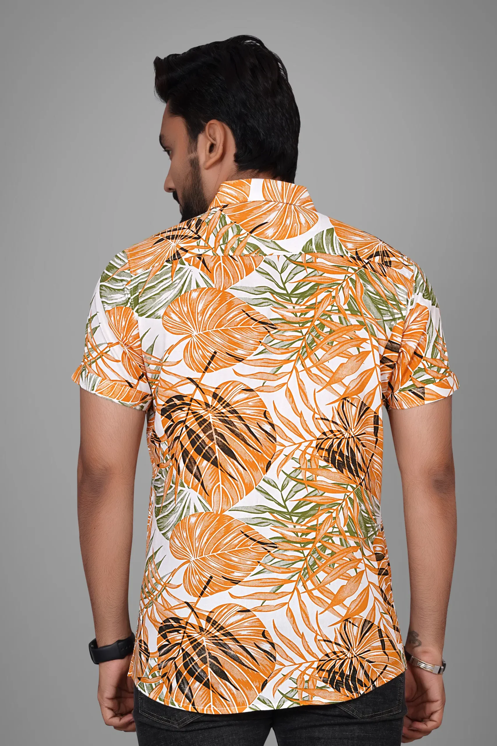 Half Sleeve Casual Shirt - Image 4