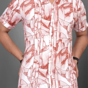 Half Sleeve Casual Shirt