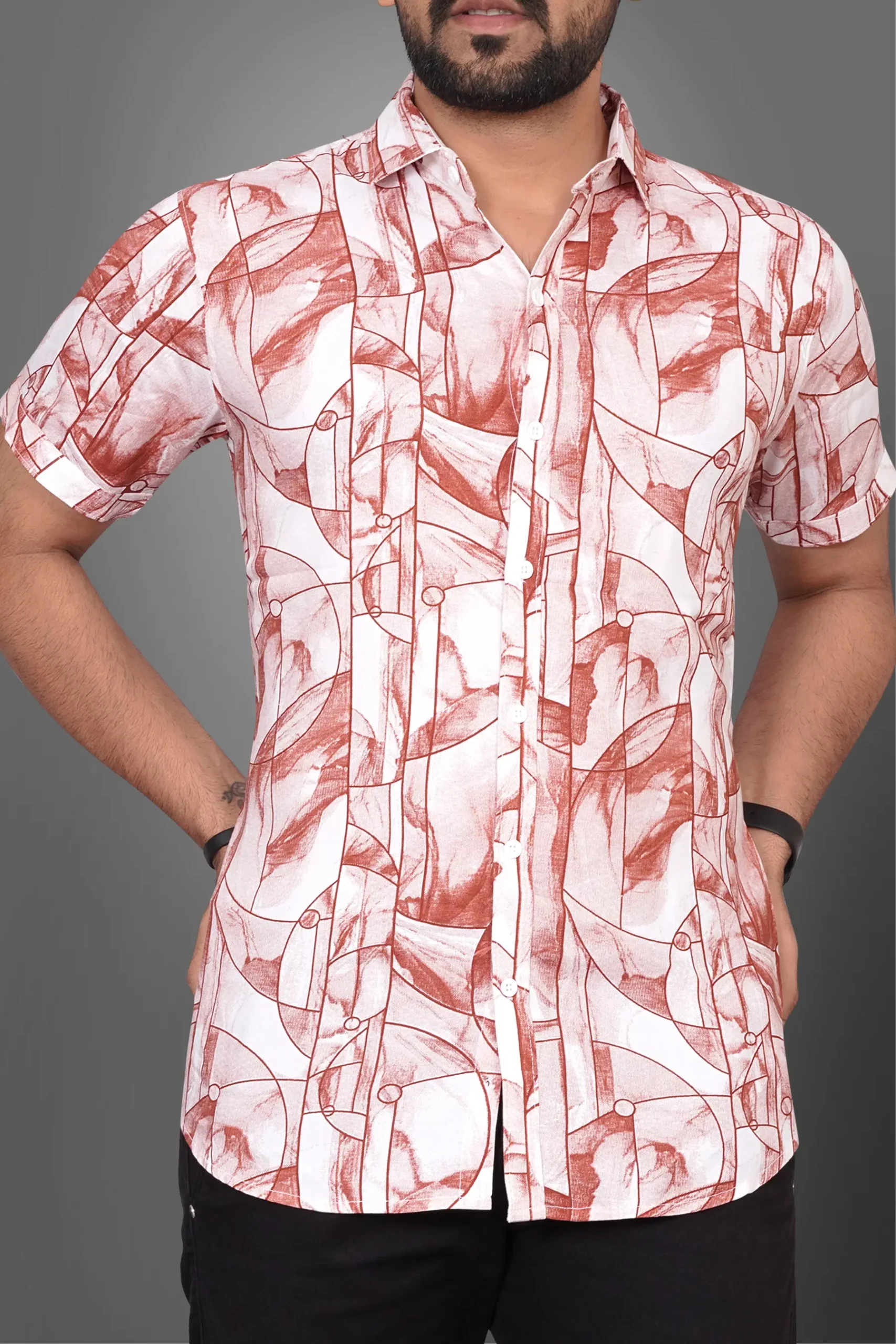 Half Sleeve Casual Shirt