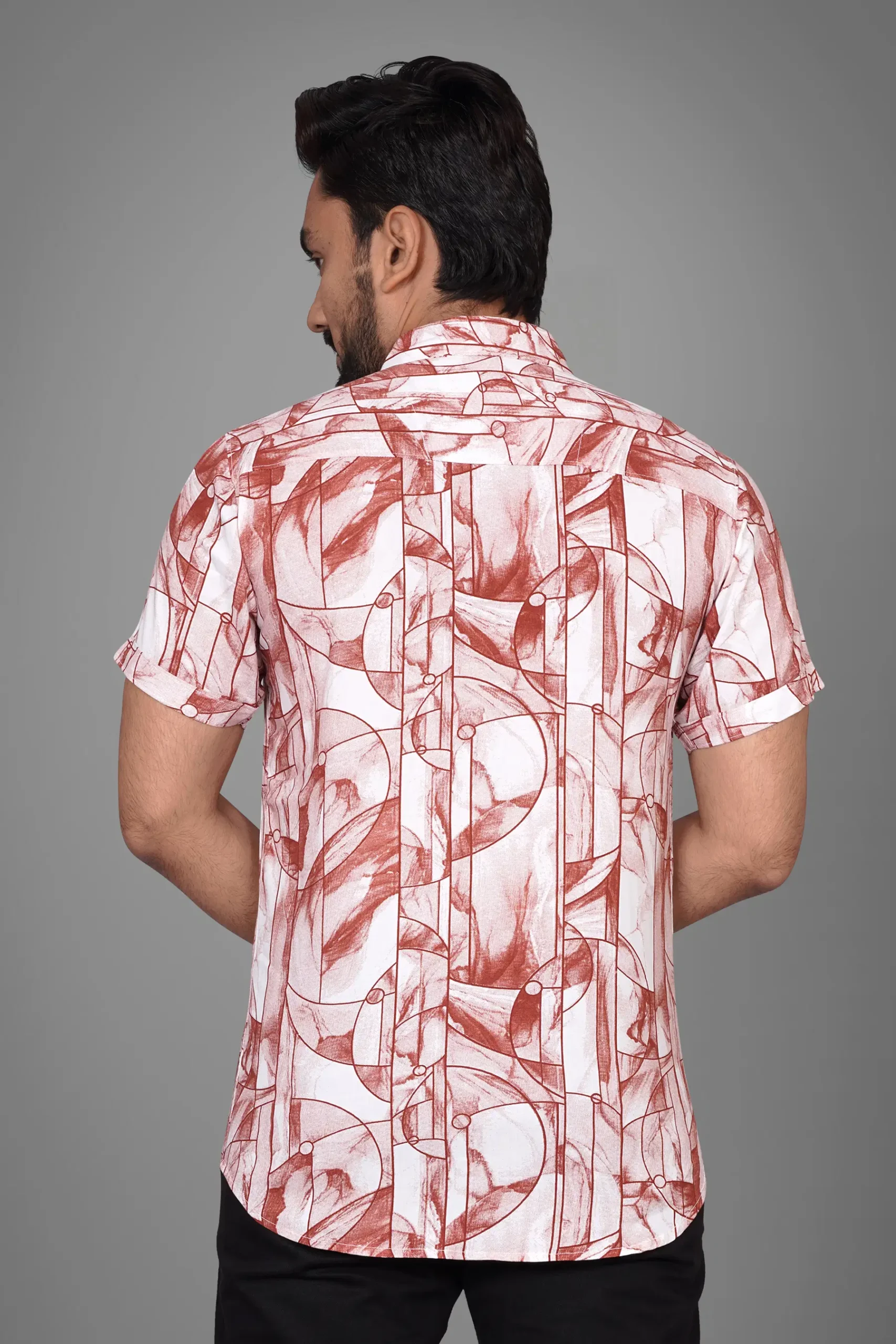 Half Sleeve Casual Shirt - Image 3