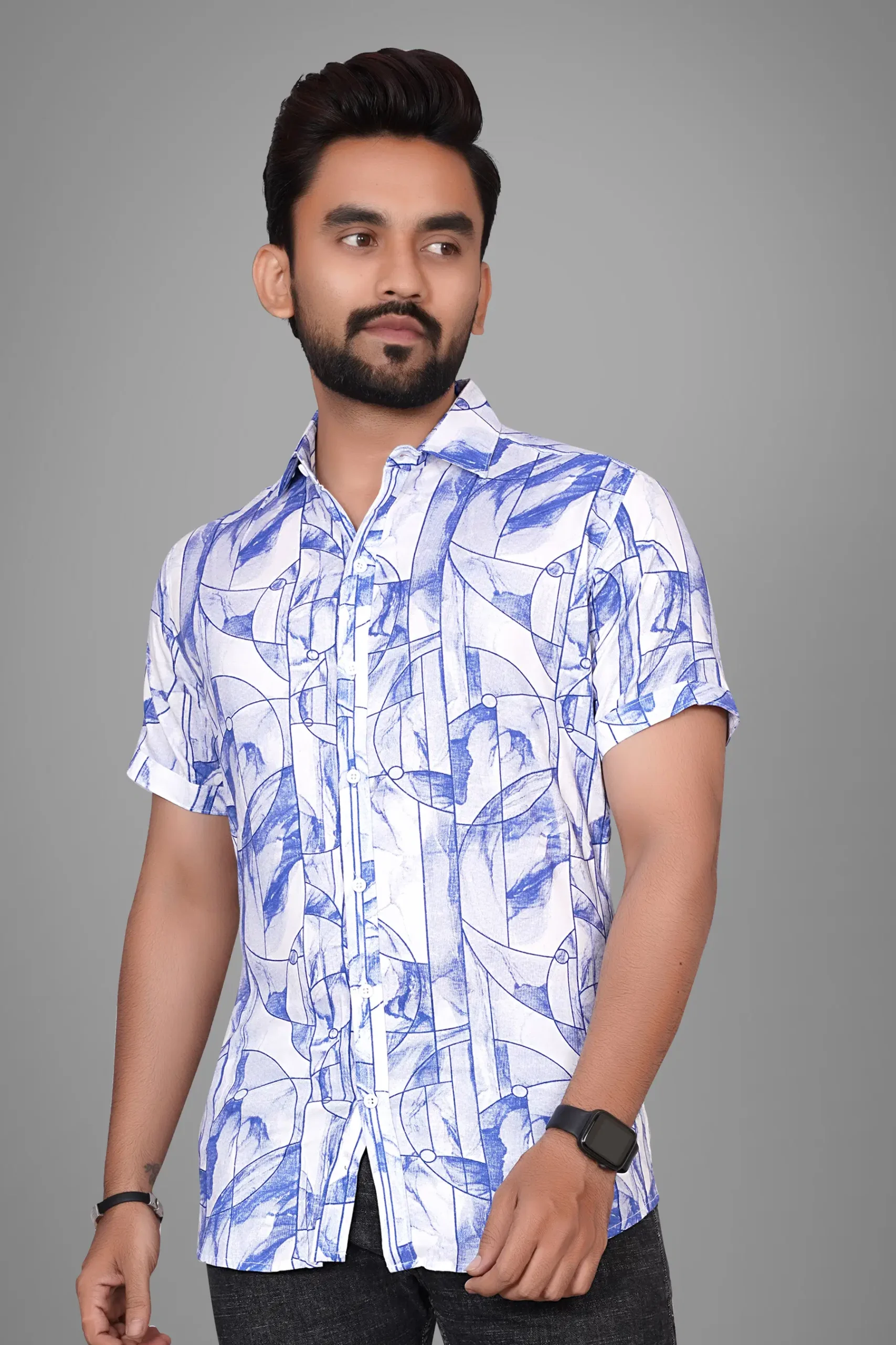 Half Sleeve Casual Shirt - Image 2