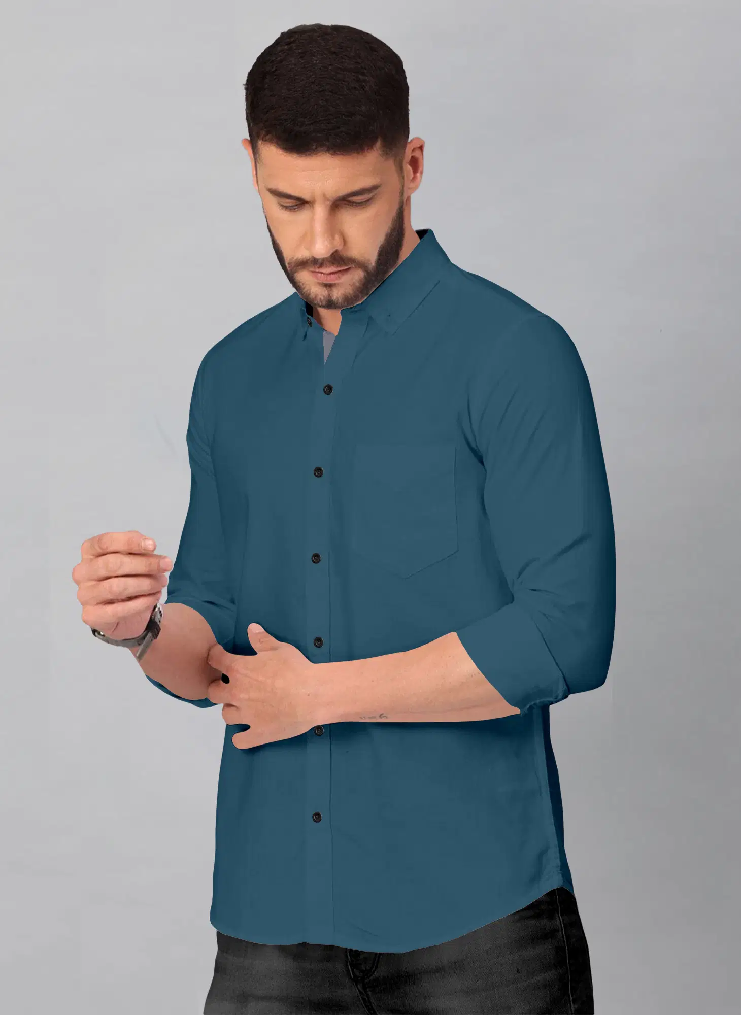 Full Sleeve Casual Shirt - Image 3