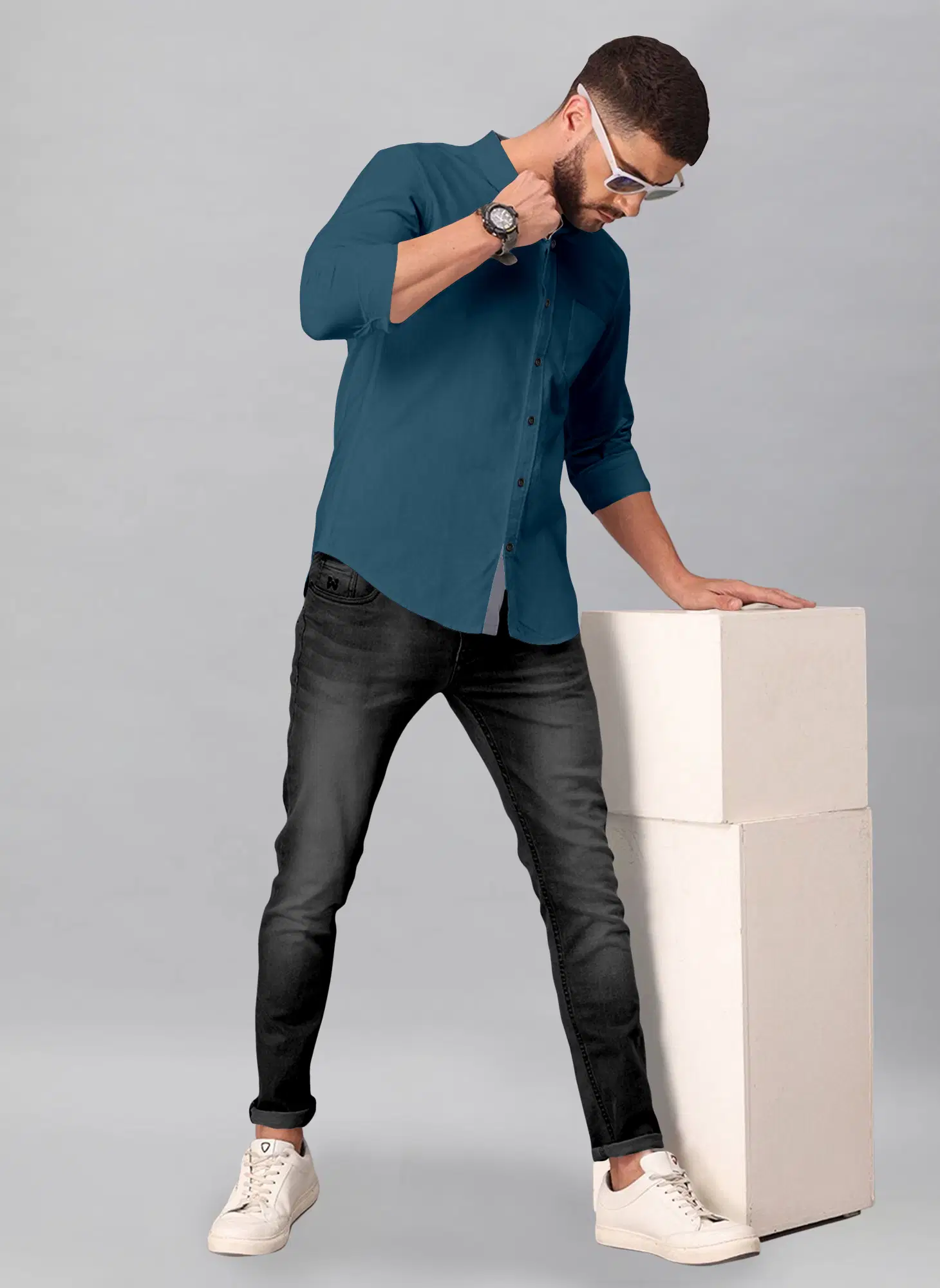 Full Sleeve Casual Shirt - Image 4