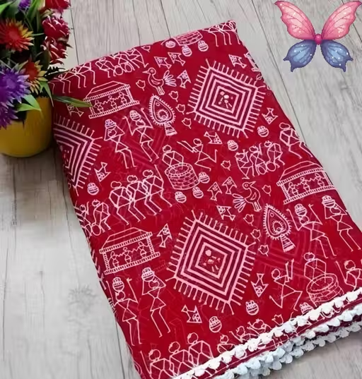 Georgette Saree - Image 4