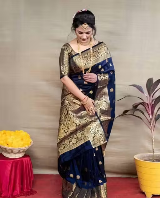 Banarasi Silk Saree - Image 2