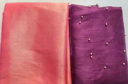 Saree With Blouse - Image 3