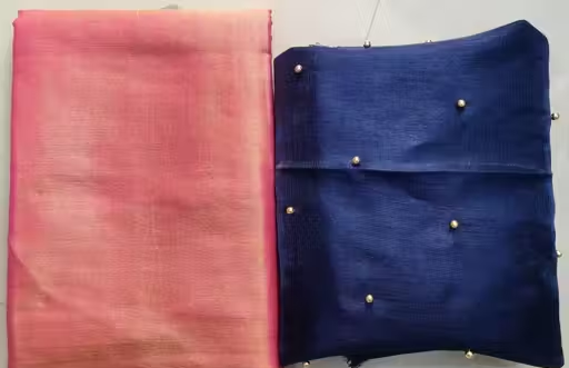 Saree With Blouse - Image 2