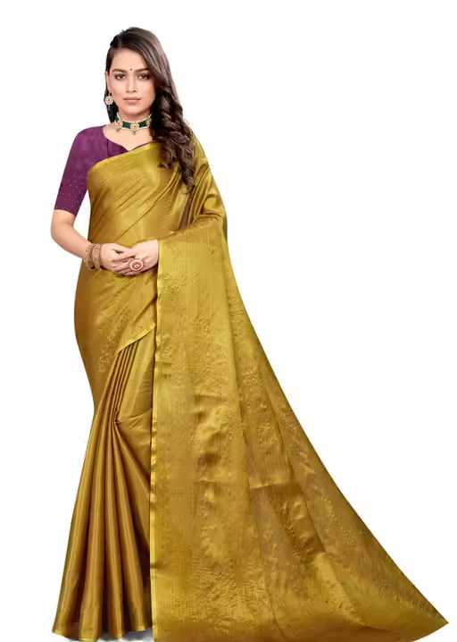 Saree With Blouse - Image 2