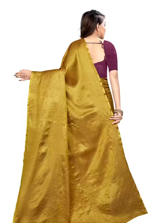 Saree With Blouse - Image 3