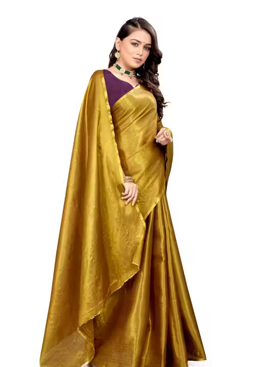 Saree With Blouse - Image 4