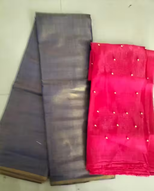 Saree With Blouse - Image 3