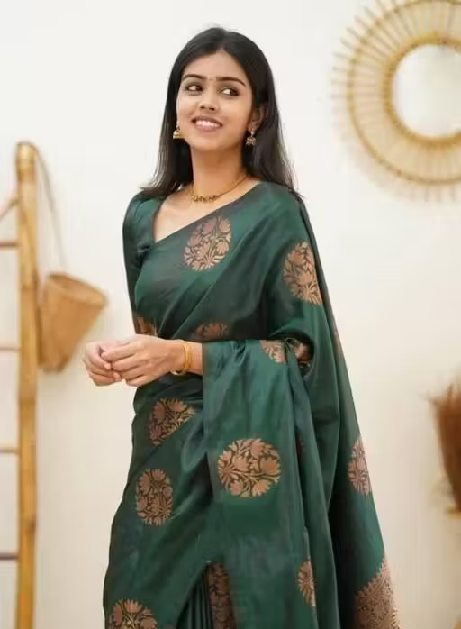 Trendy Saree - Image 2