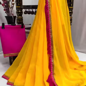 Georgette Saree