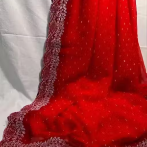 Georgette Farbic Saree