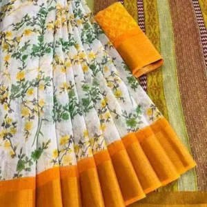 Trending cotton sarees