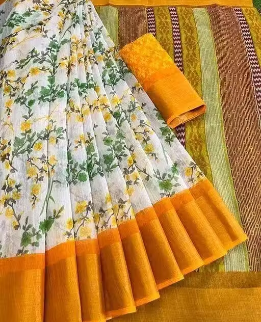 Trending cotton sarees
