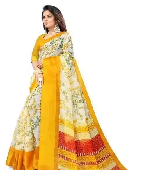 Trending cotton sarees - Image 2