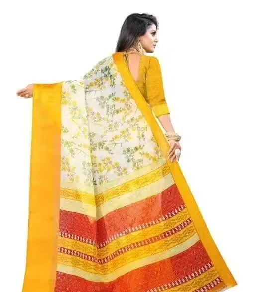 Trending cotton sarees - Image 3
