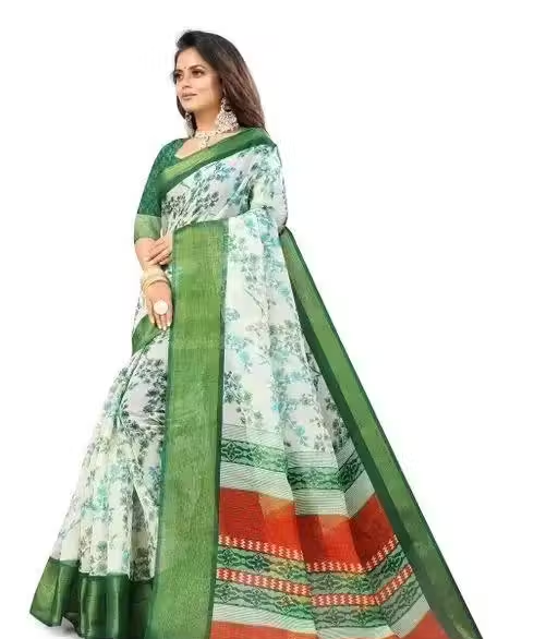 Trending cotton sarees - Image 2