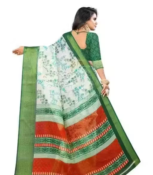 Trending cotton sarees - Image 4