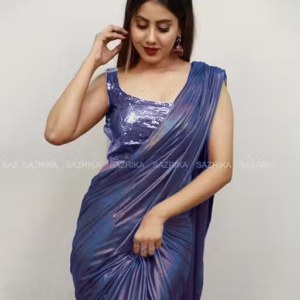 Saree With Blouse