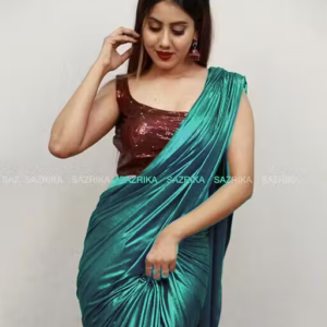 Saree With Blouse