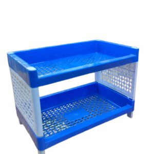 2-Step Multipurpose Wall Shelf (Blue)